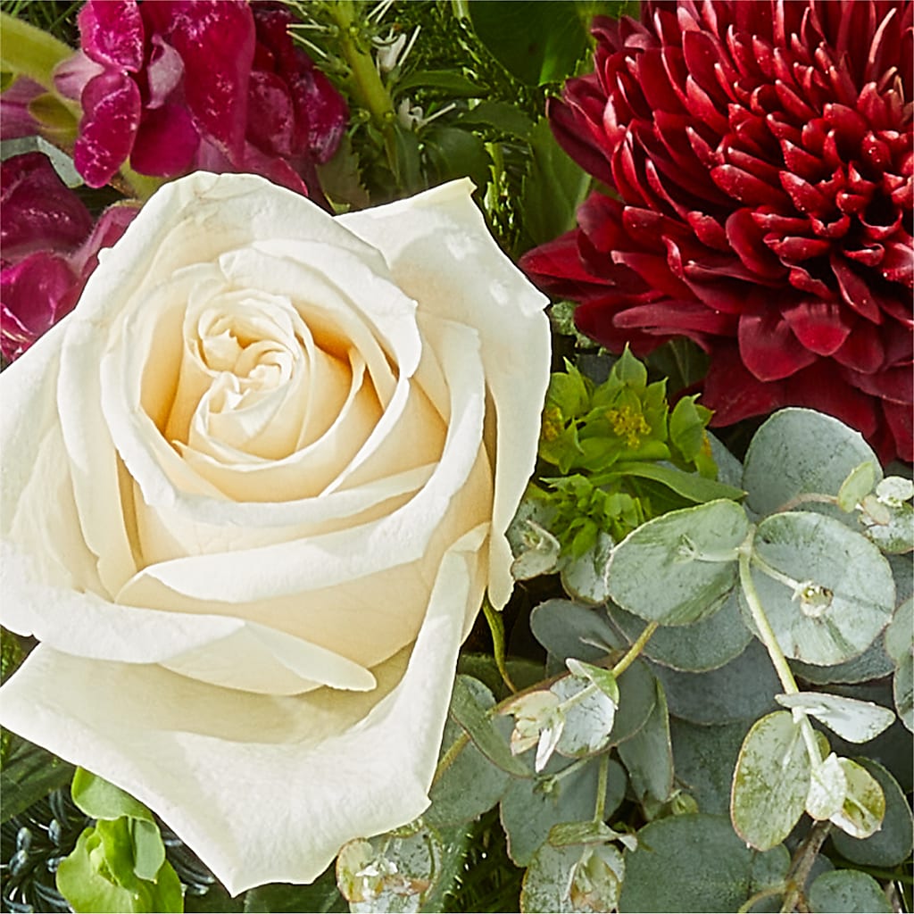 Cranberry Fizz Bouquet – DIANA'S FLOWERS, Oak Hills CA