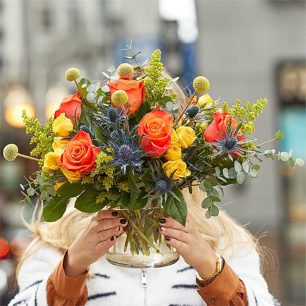 Disco Bouquet – DIANA'S FLOWERS, Oak Hills CA