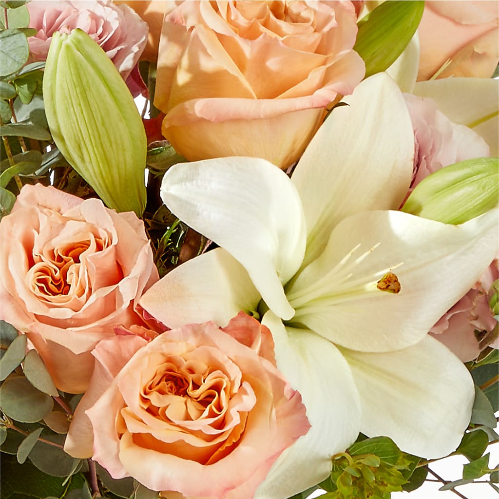 Grapefruit Splash Bouquet – DIANA'S FLOWERS, Oak Hills CA