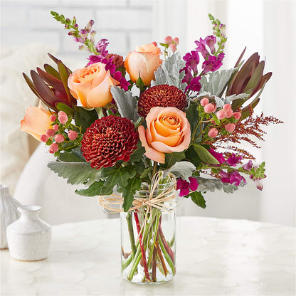 Moody Hues Bouquet – DIANA'S FLOWERS, Oak Hills CA