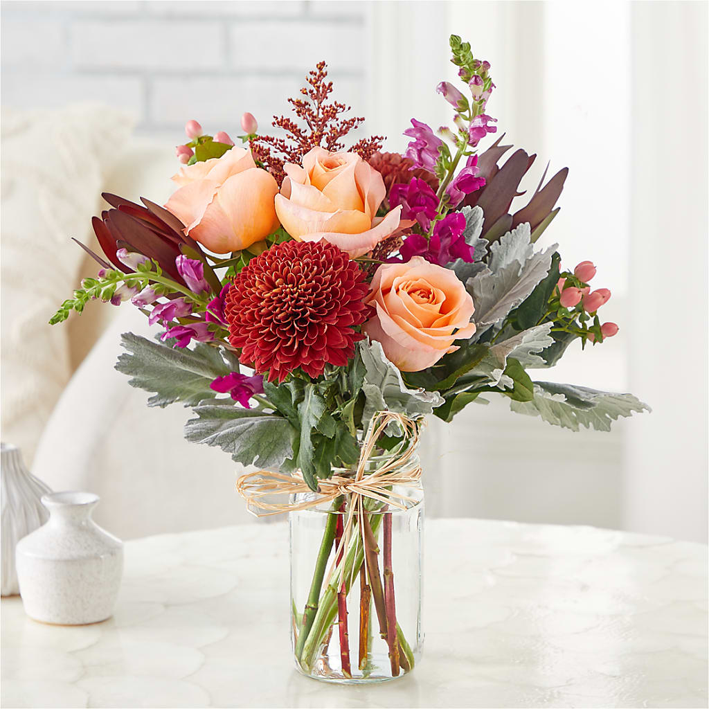 Moody Hues Bouquet – DIANA'S FLOWERS, Oak Hills CA
