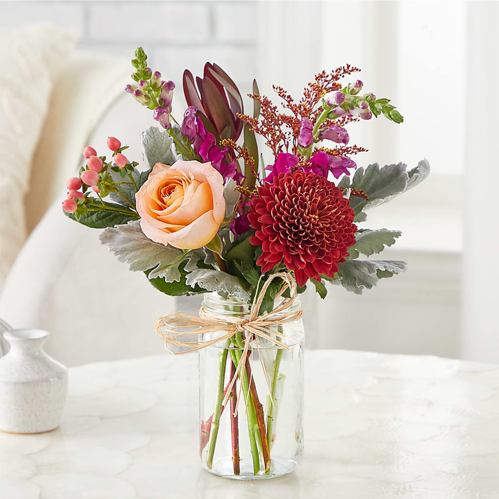 Moody Hues Bouquet – DIANA'S FLOWERS, Oak Hills CA