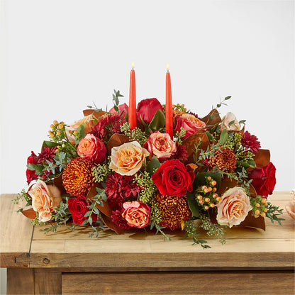 Gather Near Centerpiece – DIANA'S FLOWERS, Oak Hills CA
