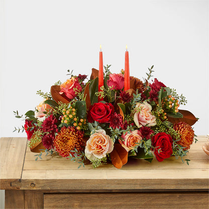 Gather Near Centerpiece – DIANA'S FLOWERS, Oak Hills CA