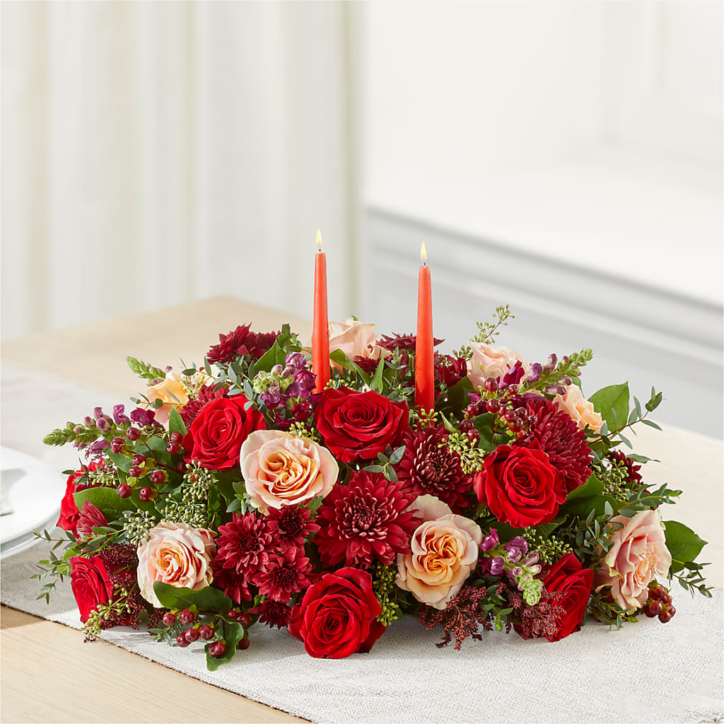 Most Thankful Centerpiece – DIANA'S FLOWERS, Oak Hills CA