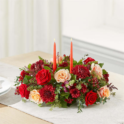 Most Thankful Centerpiece – DIANA'S FLOWERS, Oak Hills CA