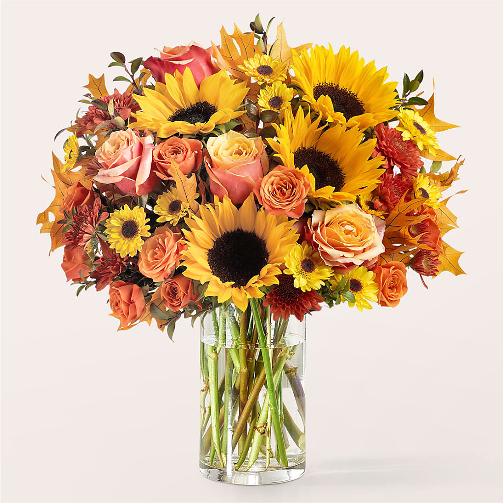 Fluttering Foliage Bouquet – DIANA'S FLOWERS, Oak Hills CA