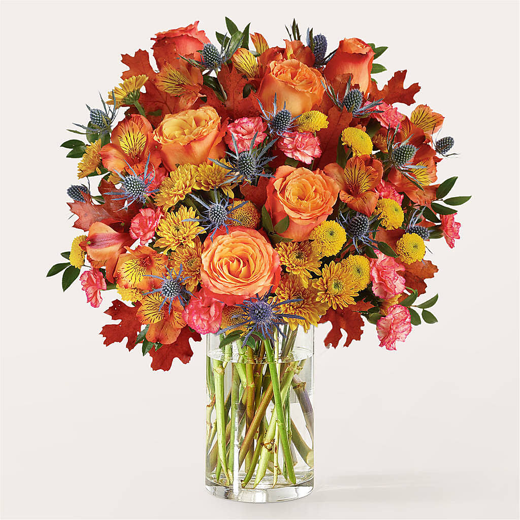 Winds of Autumn Bouquet – DIANA'S FLOWERS, Oak Hills CA