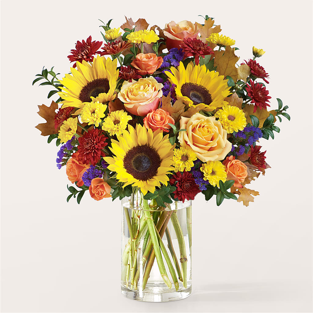 Harvest Moon Bouquet – DIANA'S FLOWERS, Oak Hills CA