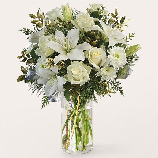 Wintry Mix Bouquet – DIANA'S FLOWERS, Oak Hills CA