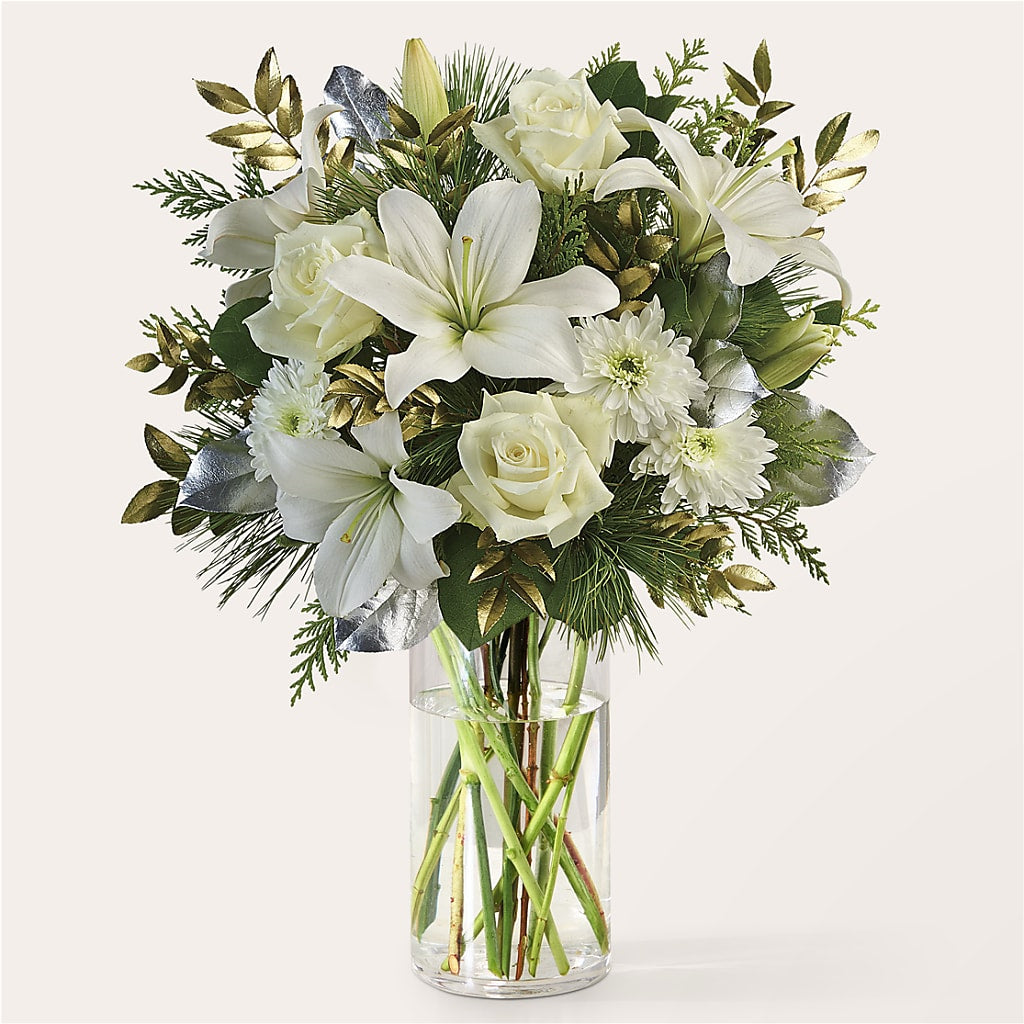 Wintry Mix Bouquet – DIANA'S FLOWERS, Oak Hills CA