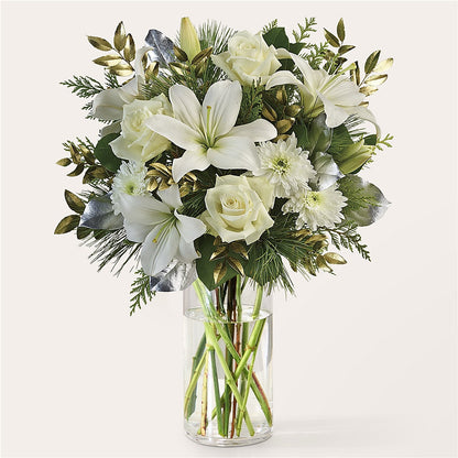 Wintry Mix Bouquet – DIANA'S FLOWERS, Oak Hills CA