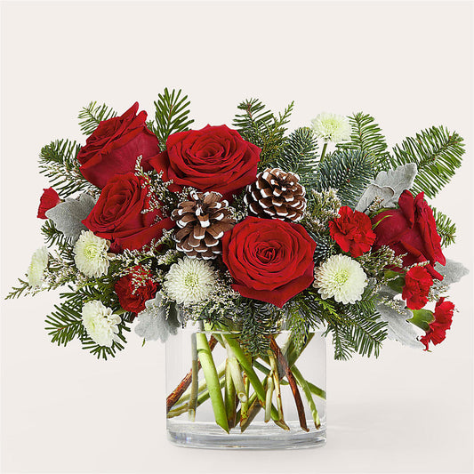 Yule Cheer Bouquet – DIANA'S FLOWERS, Oak Hills CA
