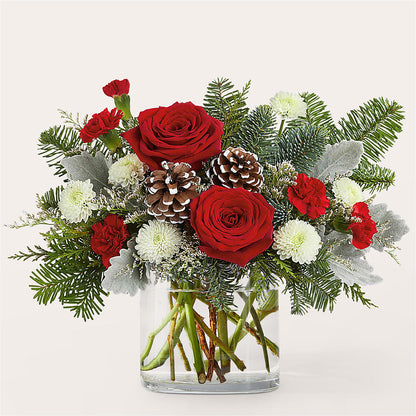 Yule Cheer Bouquet – DIANA'S FLOWERS, Oak Hills CA