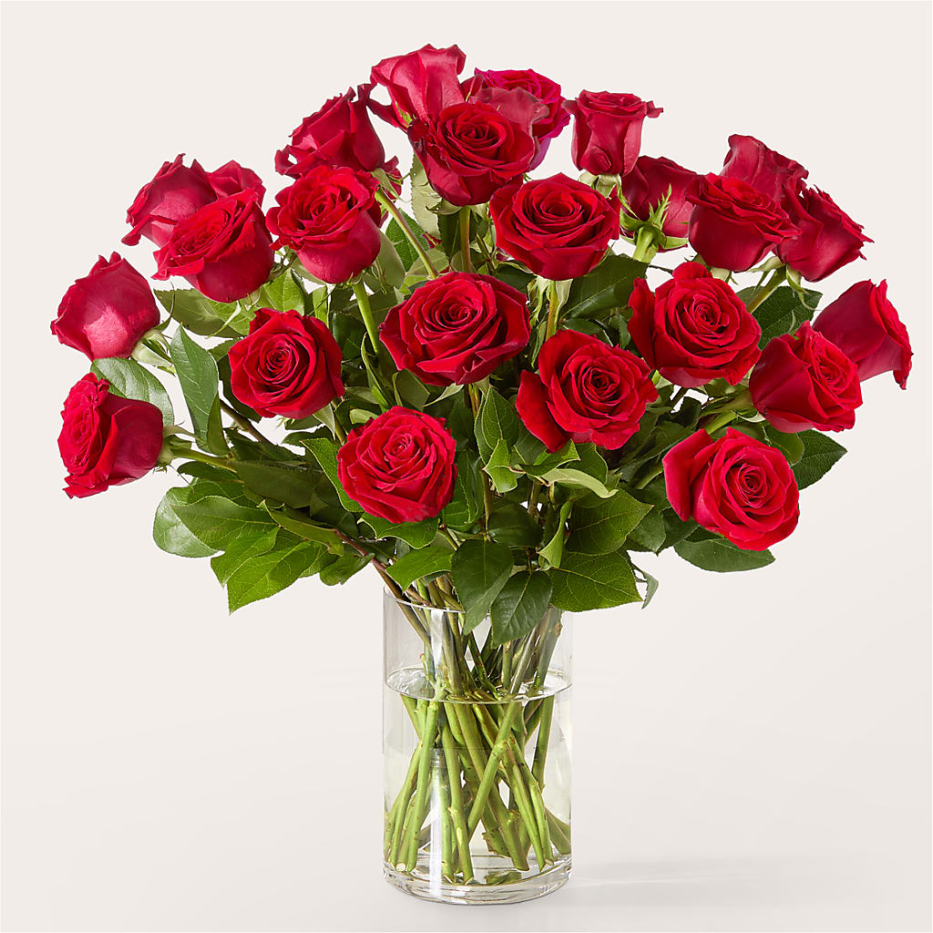 The One Red Rose Bouquet – DIANA'S FLOWERS, Oak Hills CA