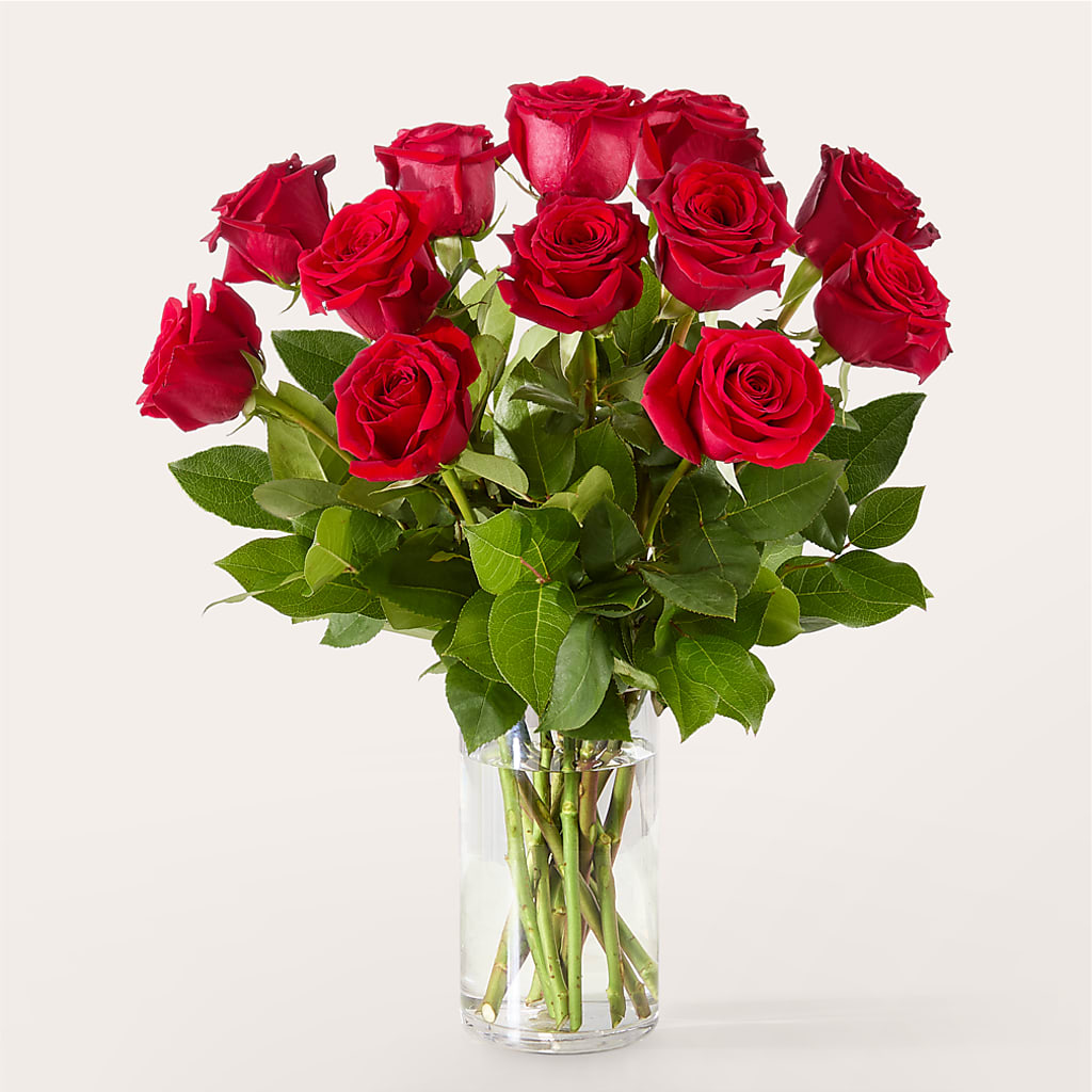 The One Red Rose Bouquet – DIANA'S FLOWERS, Oak Hills CA