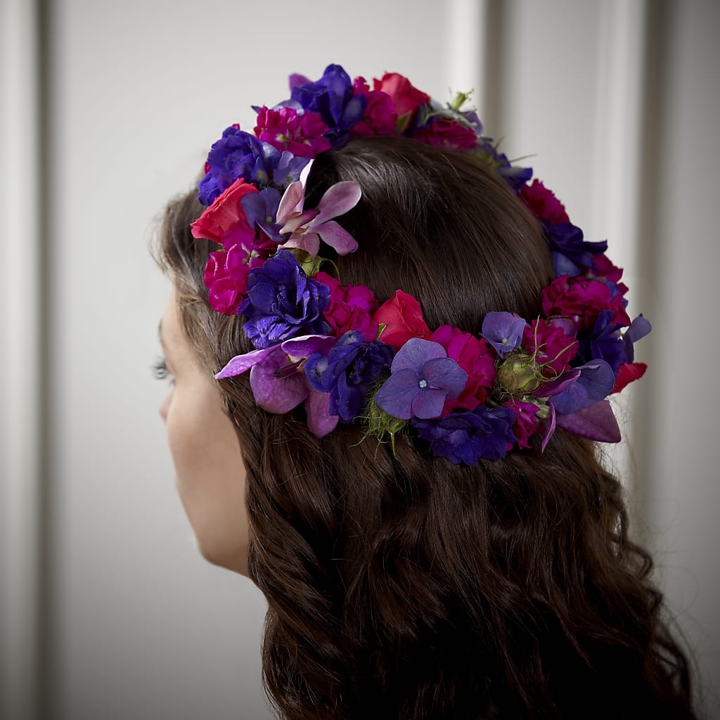 Butterfly Kisses Hair Decor – DIANA'S FLOWERS, Oak Hills CA