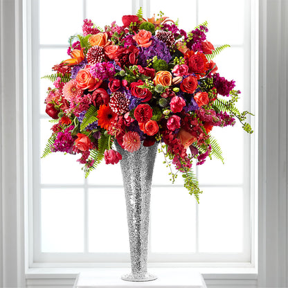 Flower Jeweled Arrangement – DIANA'S FLOWERS, Oak Hills CA