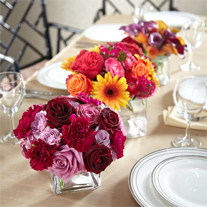 Love's Eternity Centerpiece – DIANA'S FLOWERS, Oak Hills CA