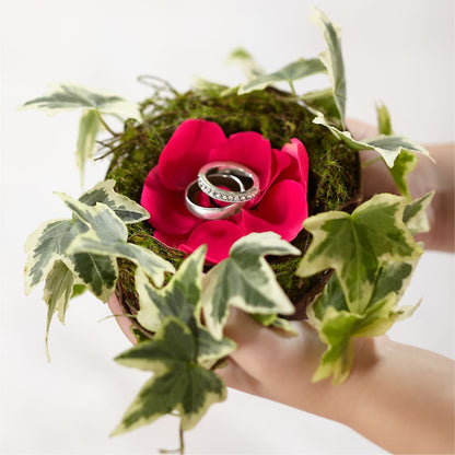 Lila Rose Ring Nest – DIANA'S FLOWERS, Oak Hills CA