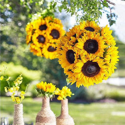 Sublime Garden Hanging Arrangement – DIANA'S FLOWERS, Oak Hills CA