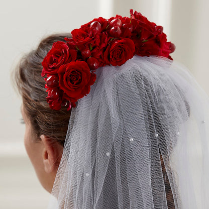 Heart's Happiness Hair Decor – DIANA'S FLOWERS, Oak Hills CA